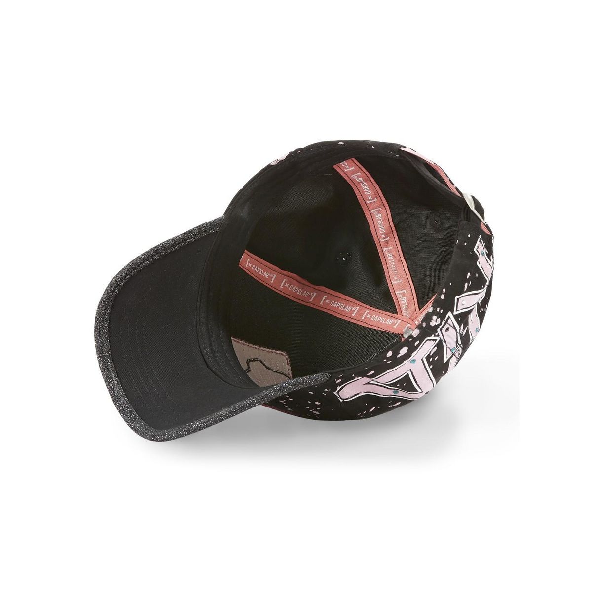 CAPSLAB Casquette Dragon Ball Z Buu effet Peinture