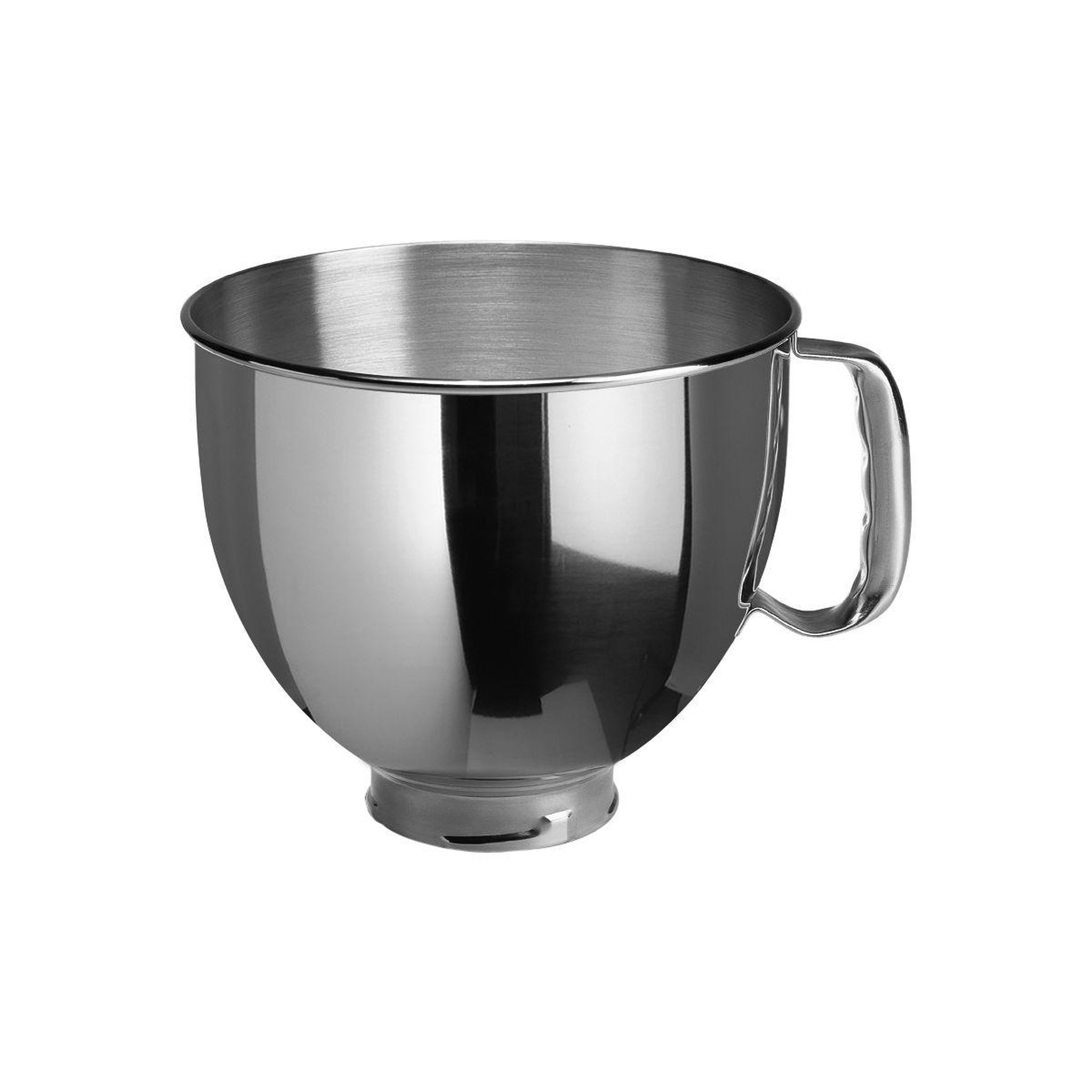 Voir la diapositive 5 : KitchenAid Robot pâtissier 5ksm175psebk artisan truffe noire, 4,8 l, bol avec poignée + bol 3 l, batteur souple et couvercle
