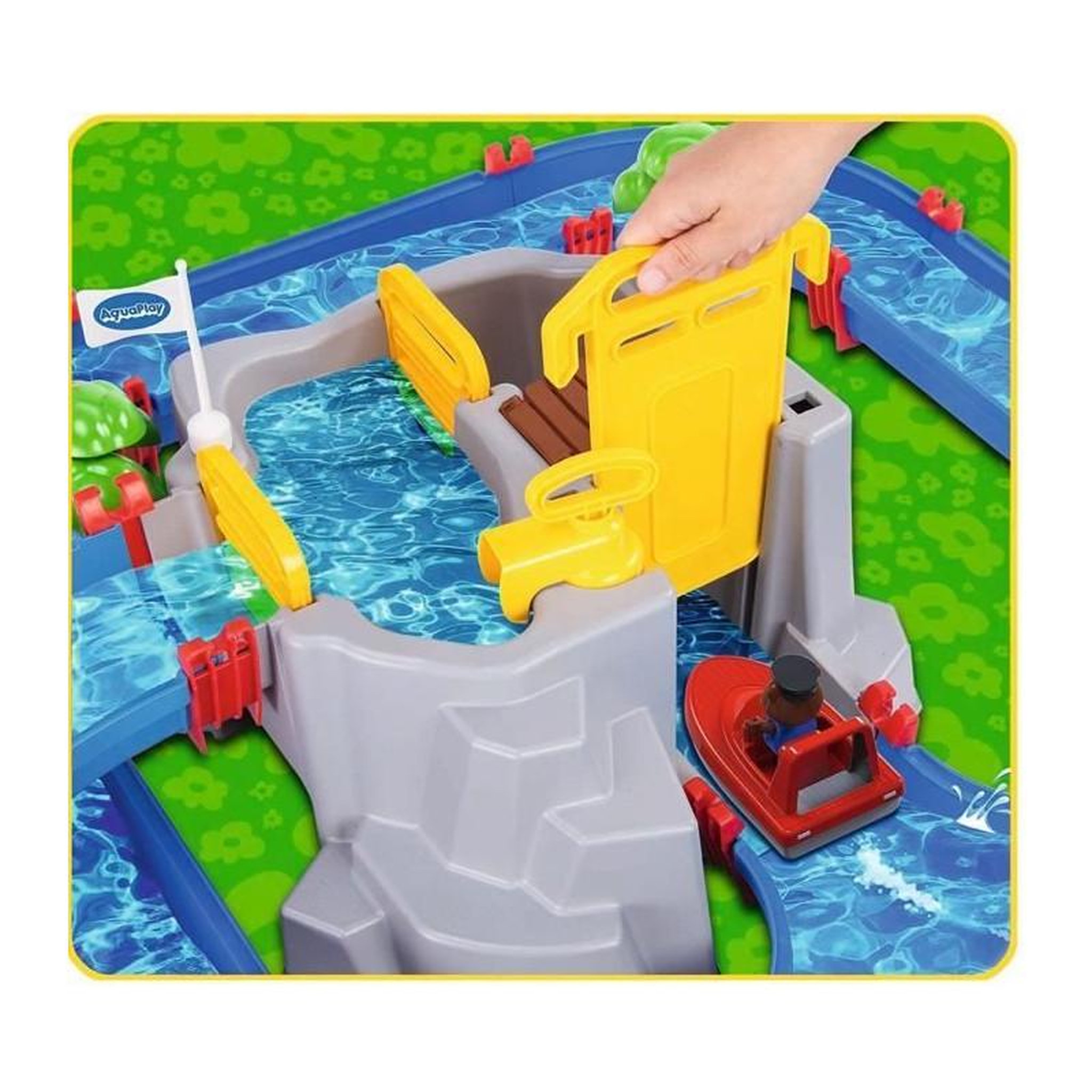 Voir la diapositive 2 : Aquaplay AQUAPLAY Circuit Aquatique Mountain Lake