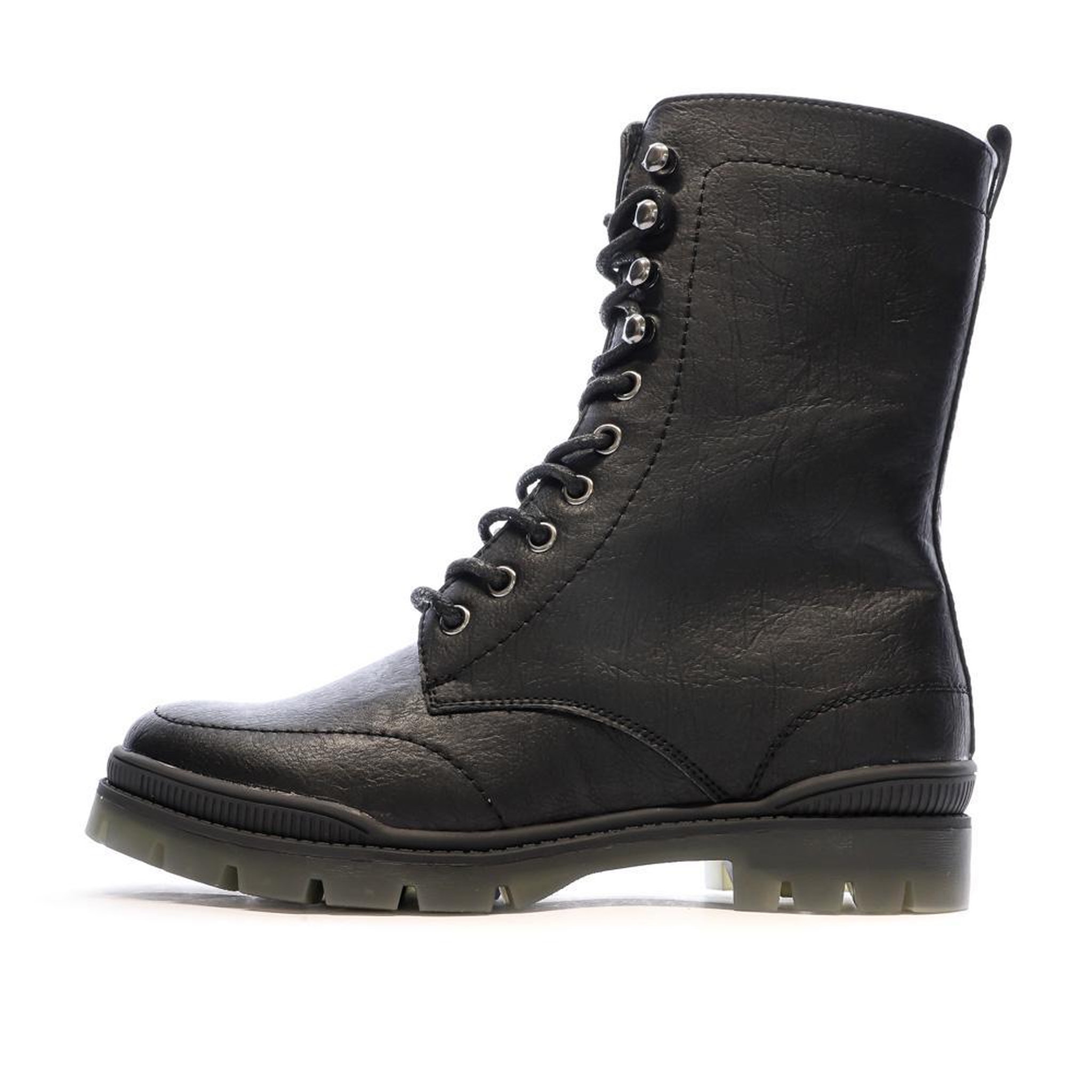 CHATTAWAK Bottines es Femme Chattawak GENOVA. Coloris disponibles : Noir
