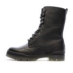 CHATTAWAK Bottines es Femme Chattawak GENOVA. Coloris disponibles : Noir