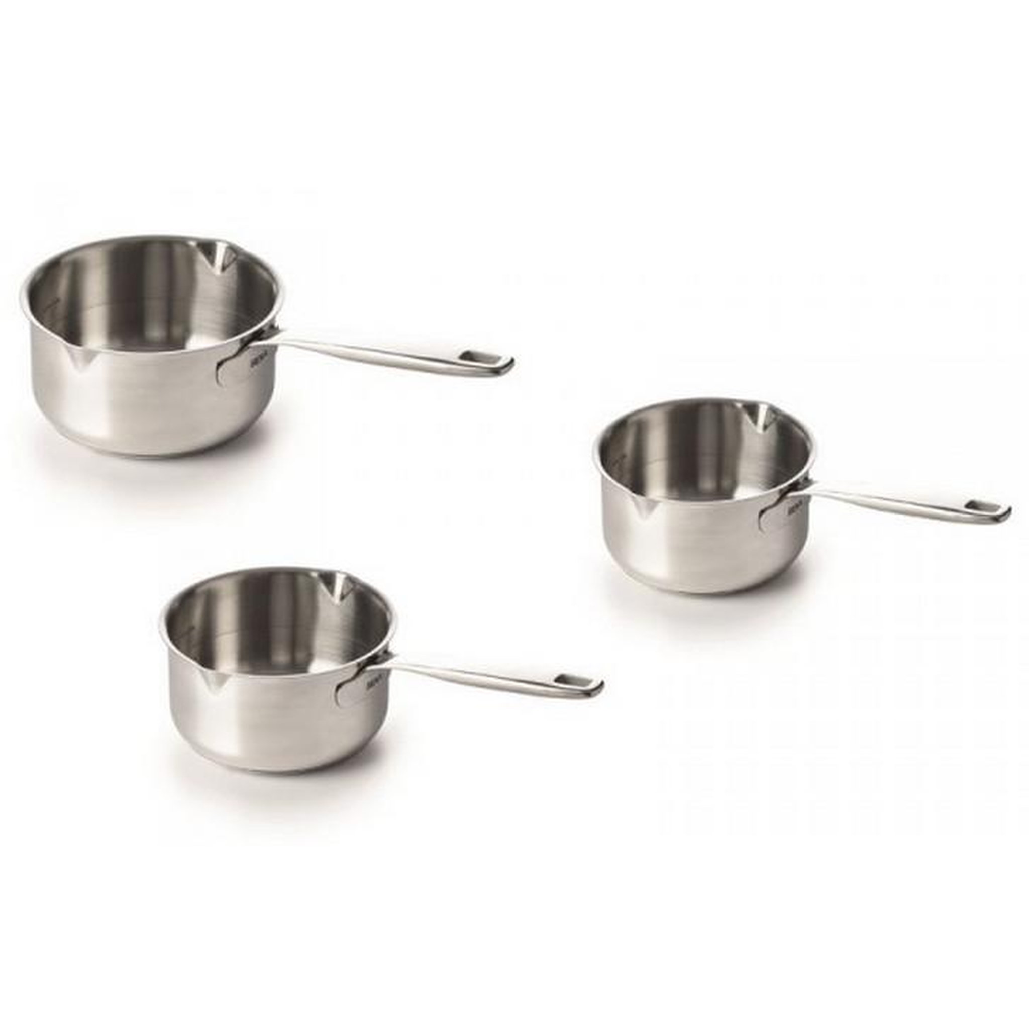 Beka Série de 3 casseroles inox 16/18/20cm - 15026974