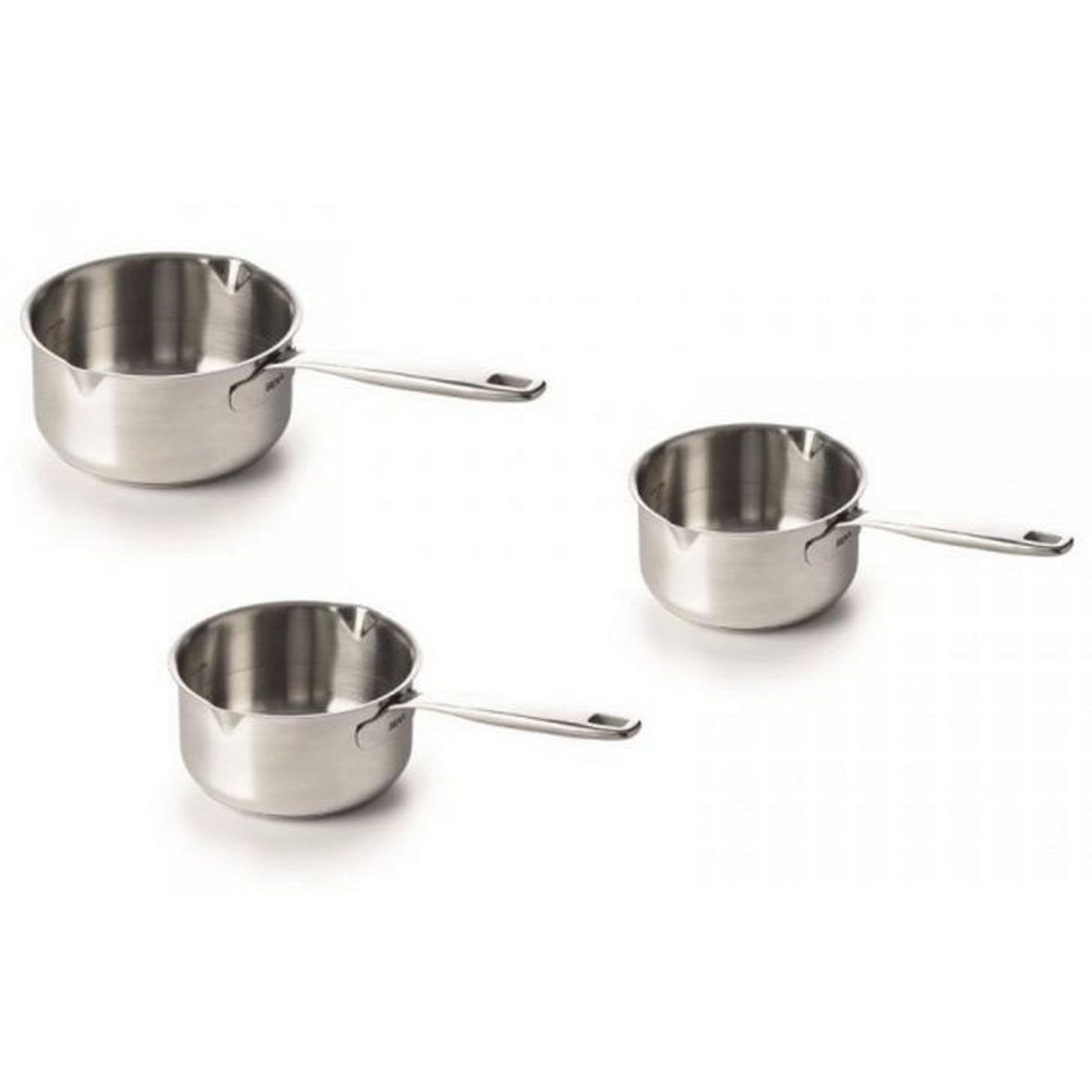 Beka Série de 3 casseroles inox 16/18/20cm - 15026974