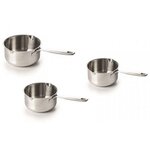 Beka Série de 3 casseroles inox 16/18/20cm - 15026974