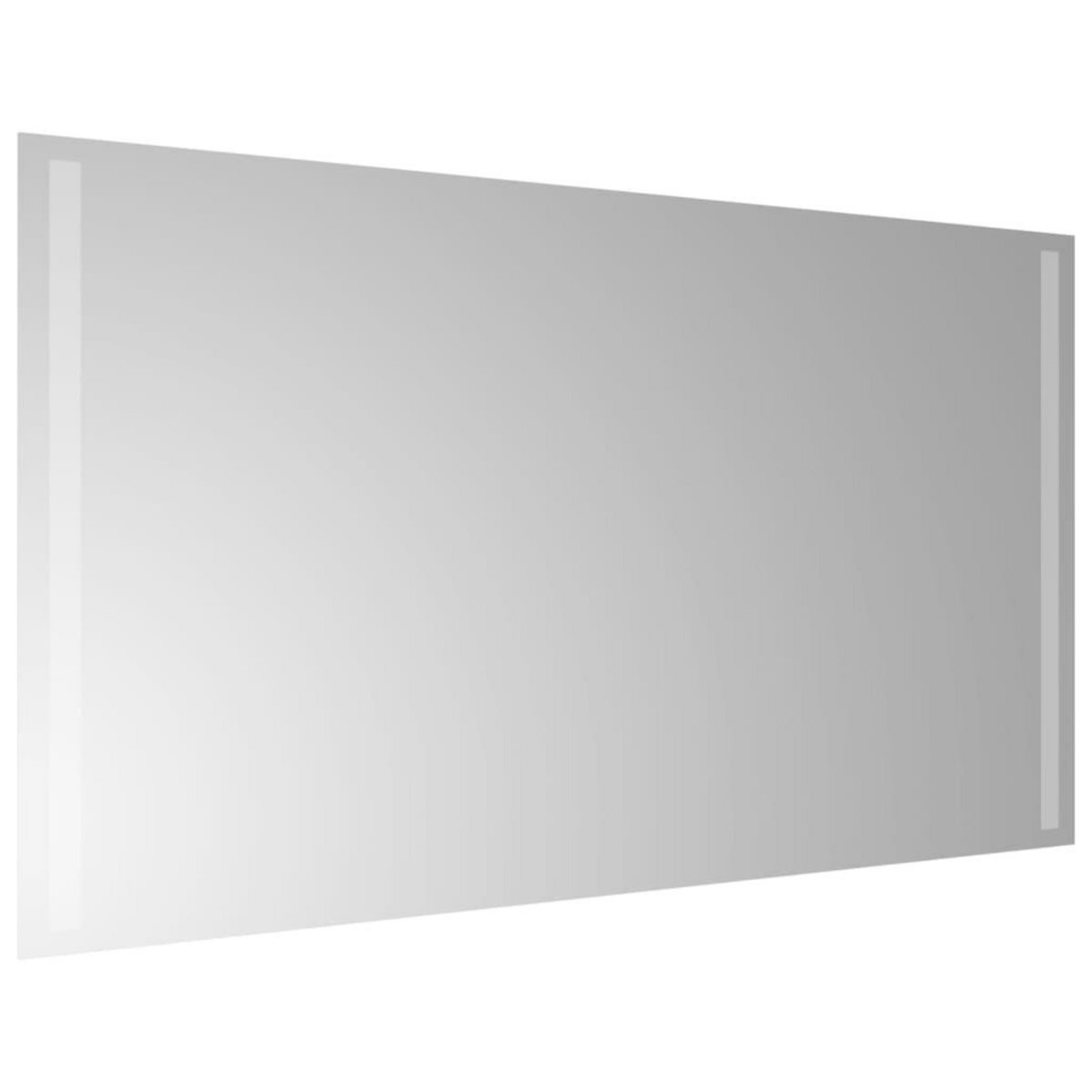 VIDAXL Miroir de salle de bain a LED 50x90 cm