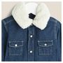 Voir la diapositive 4 : IN EXTENSO Chemise manches longues denim bébé garçon