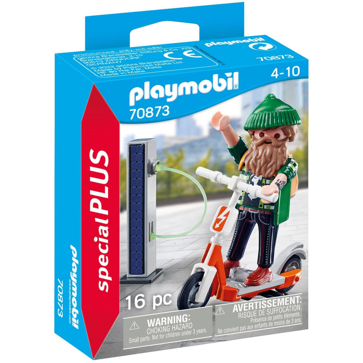 PLAYMOBIL 70873 - Special Plus Trottinette électrique 