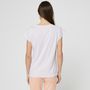 Voir la diapositive 3 : INEXTENSO T-shirt parme femme