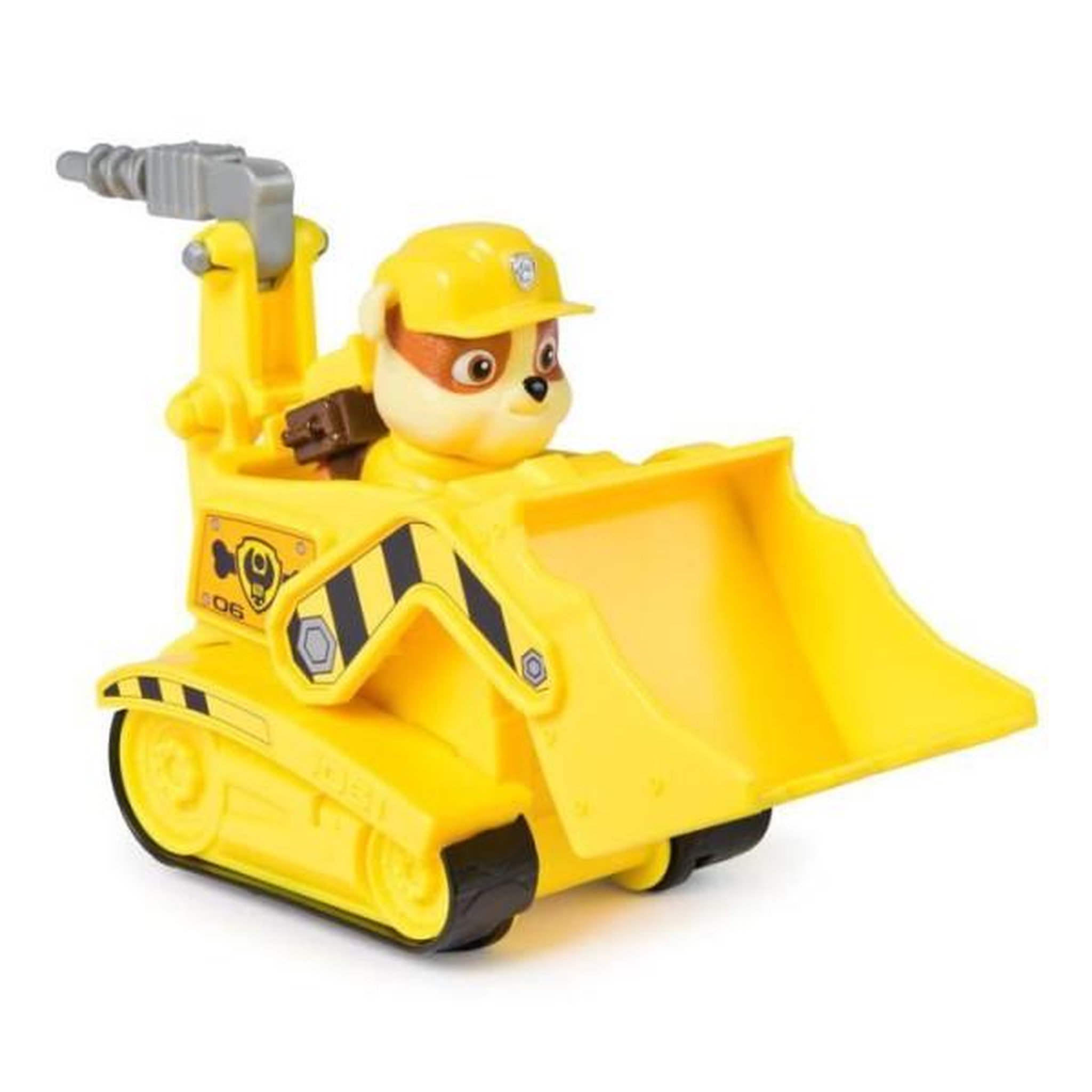 Spin Master SPIN MASTER VEHICULE + FIGURINE RUBEN La Pat' Patrouille