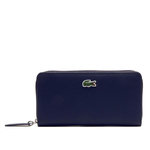 Lacoste Portefeuille Marine Femme Lacoste Money Pieces Concept. Coloris disponibles : Bleu