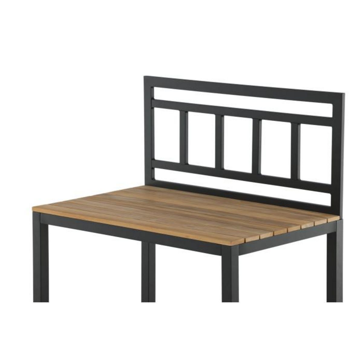 Paris Prix Meuble Cuisine d'Extérieur  Mexico  127cm Noir