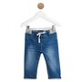 Voir la diapositive 1 : IN EXTENSO Pantalon en jean bébé garçon