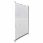 Voir la diapositive 3 : VIDAXL Store plisse 110x150 cm Blanc