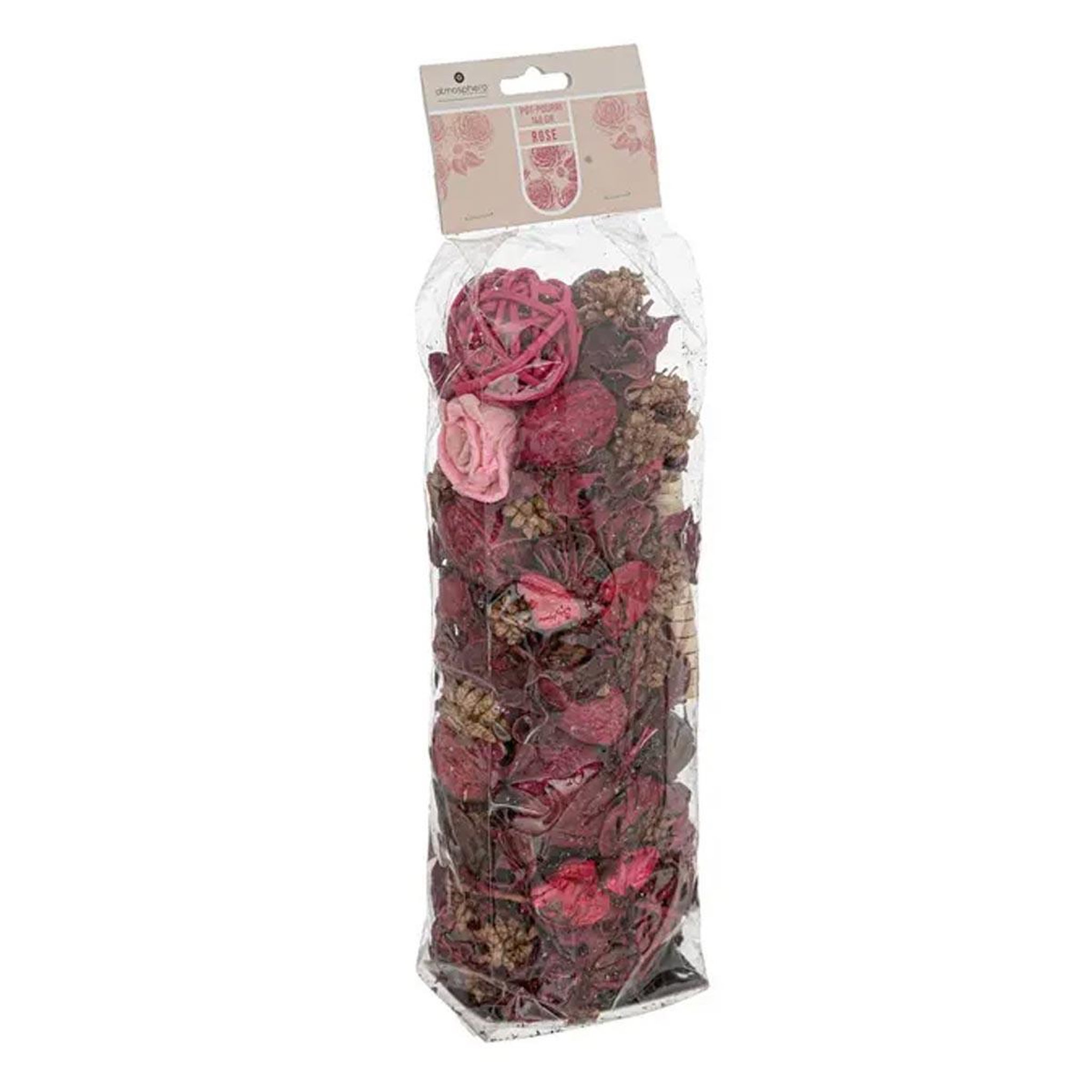 ATMOSPHERA Pot pourri  plantes séchées  140g rose