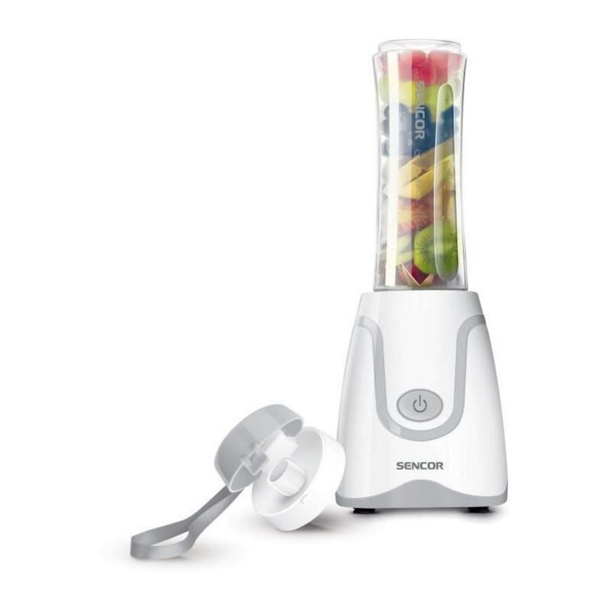 SENCO Blender smoothie - SENCOR - SBL 2110WH - 500 W - 0,6 L - Blanc