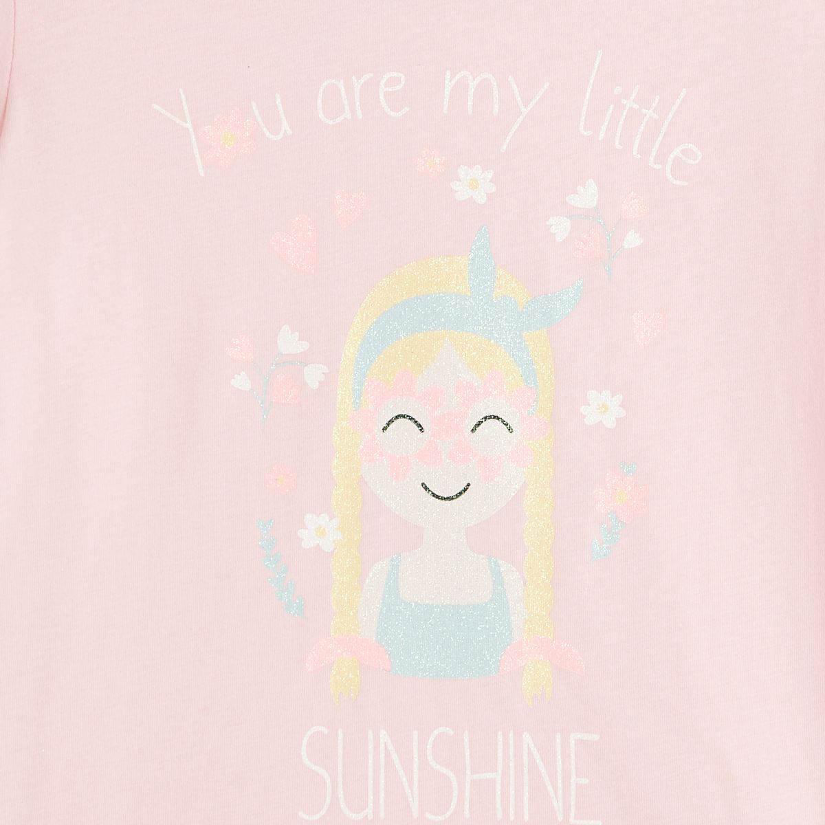 INEXTENSO T-shirt manches courtes fille 