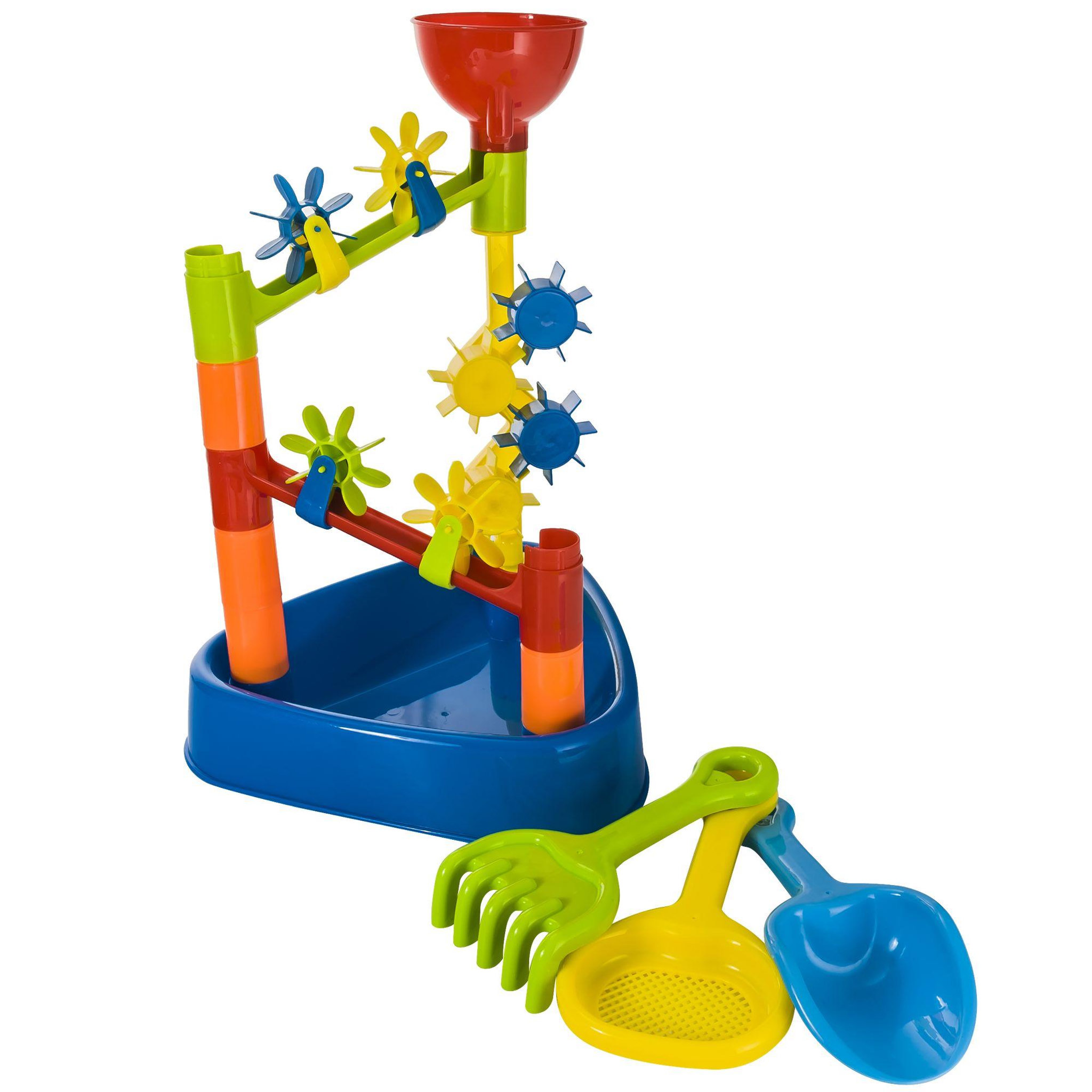 Voir la diapositive 1 : FREE EASY Jeu d'eau avec entonnoir pour enfant