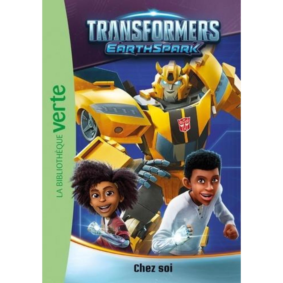TRANSFORMERS : EARTHSPARK TOME 3 : CHEZ SOI, Hachette Jeunesse