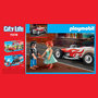 Voir la diapositive 5 : PLAYMOBIL 71078 Voiture vintage couple 
