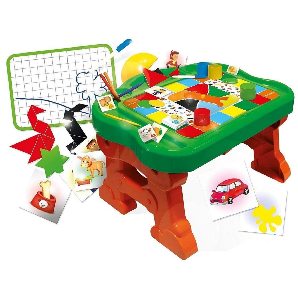 Bureau d'activités 30 jeux 