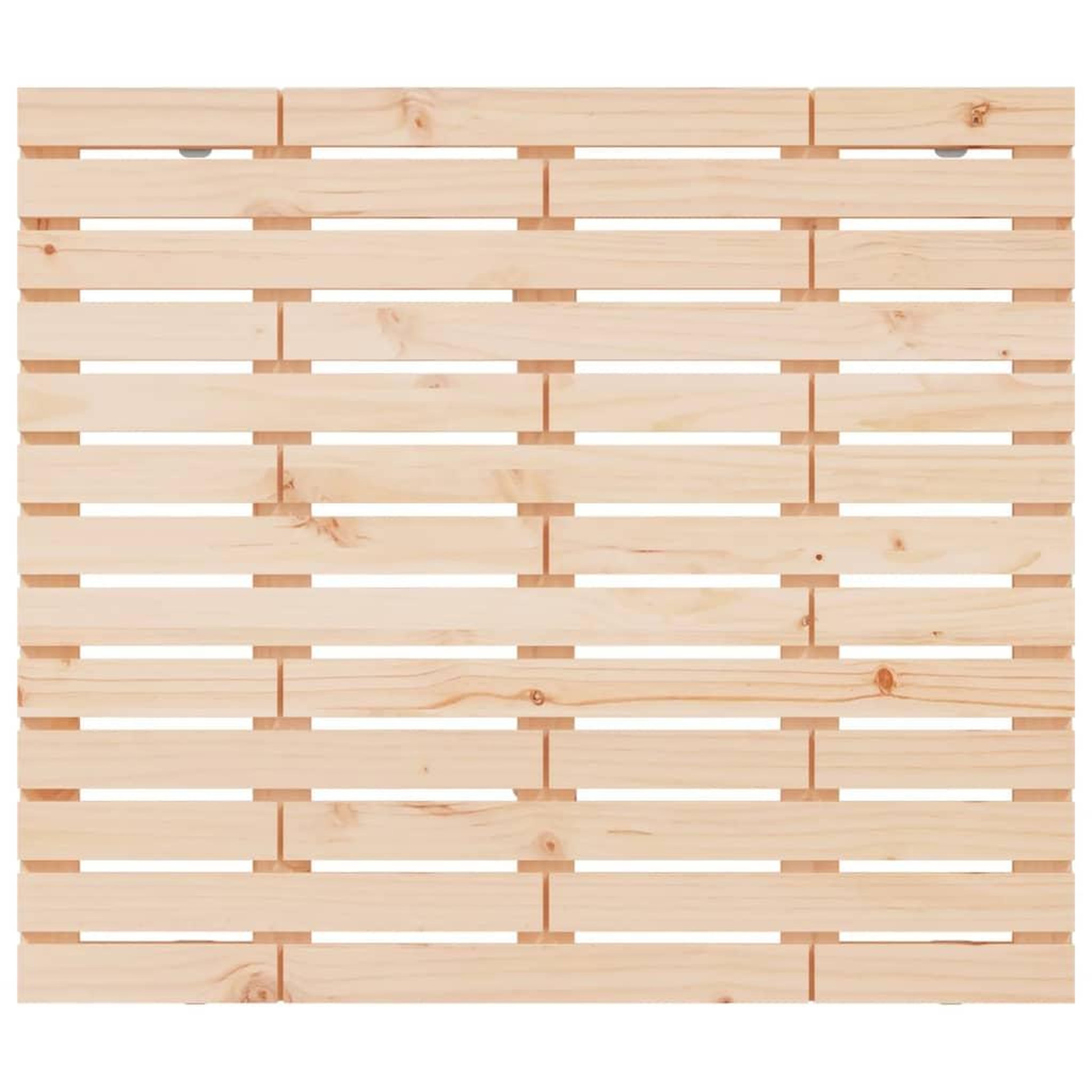 Voir la diapositive 4 : VIDAXL Tete de lit murale 146x3x91,5 cm Bois massif de pin