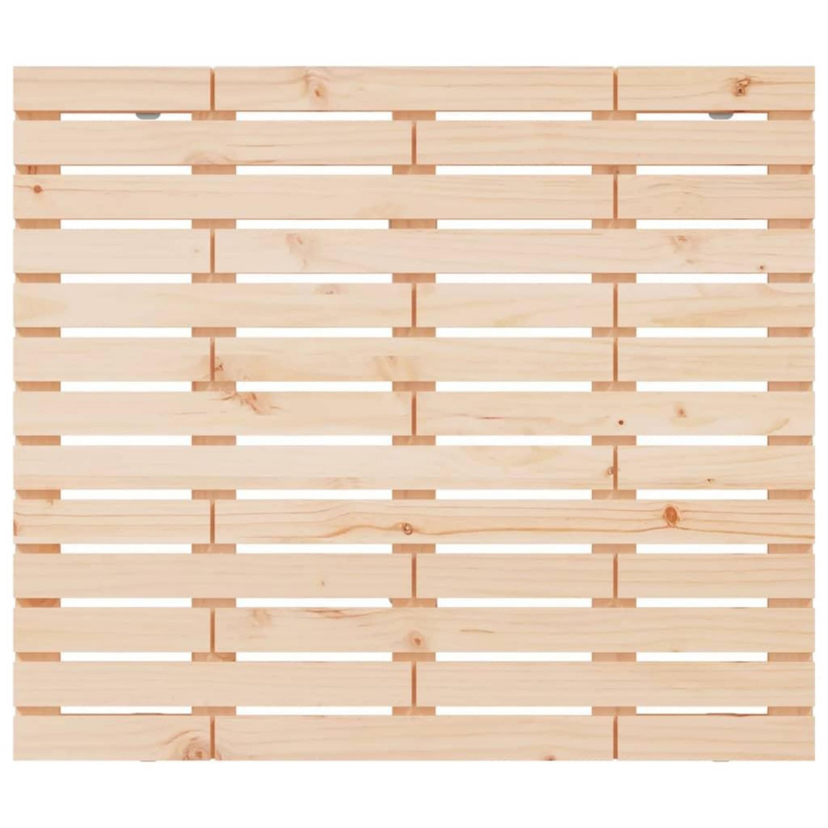 VIDAXL Tete de lit murale 146x3x91,5 cm Bois massif de pin