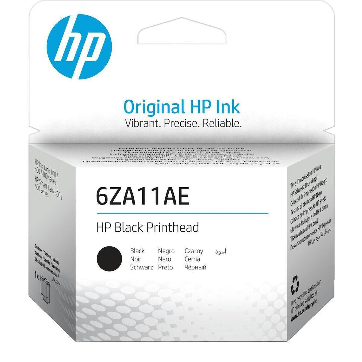 HP Cartouche d'encre HP originale 6ZA11AE noire
