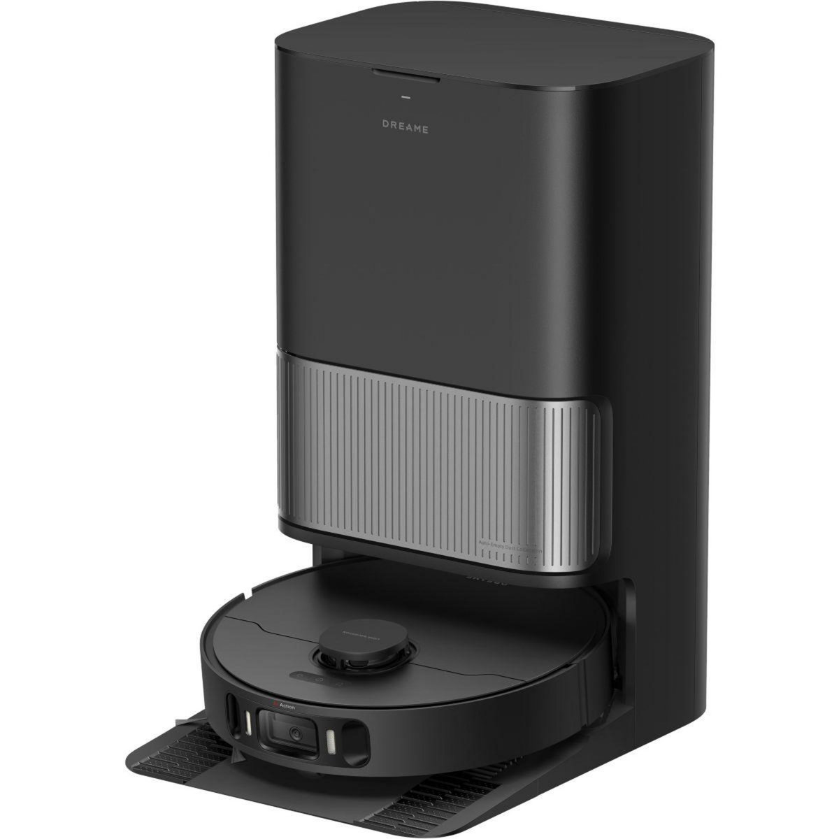 DREAME Robot Aspirateur Laveur L40 Ultra AE Noir