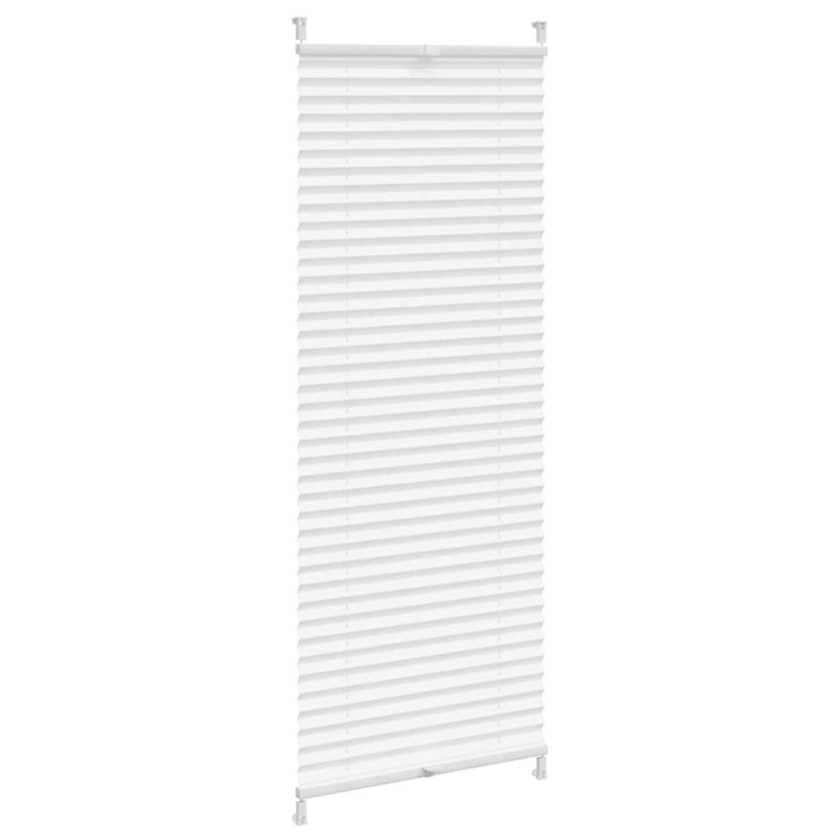 VIDAXL Store plisse 40x100 cm Blanc