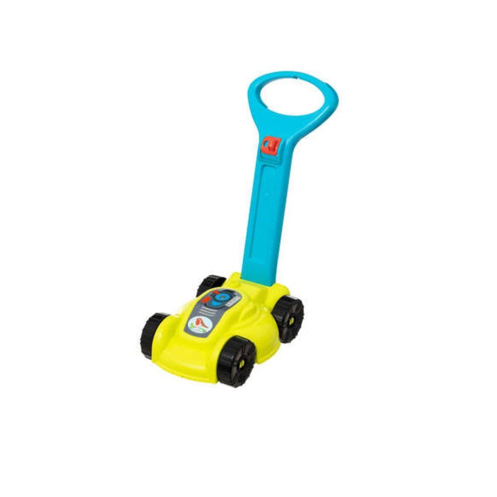 Voir la diapositive 2 : Be Toys Tondeuse à Gazon  Enfant  46cm Multicolore