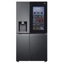 Voir la diapositive 3 : LG Réfrigérateur américain 91cm 635l ventilé - GSXV90MCAE