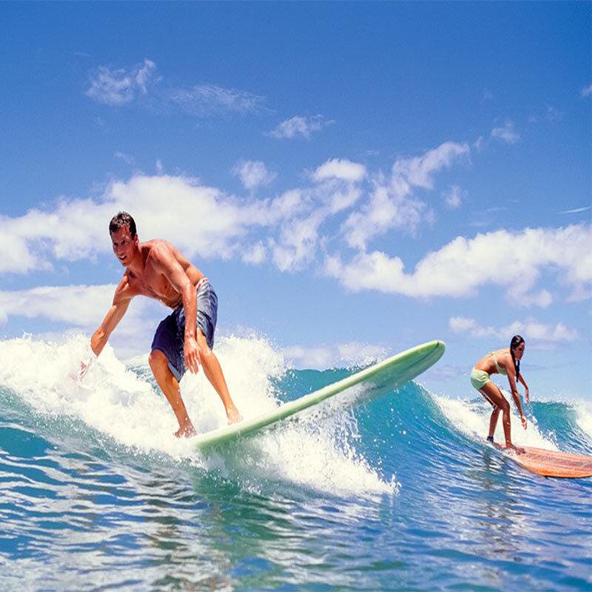 Voir la diapositive 4 : Smartbox Séjour de 3 jours avec cours de surf en espagne - coffret cadeau séjour