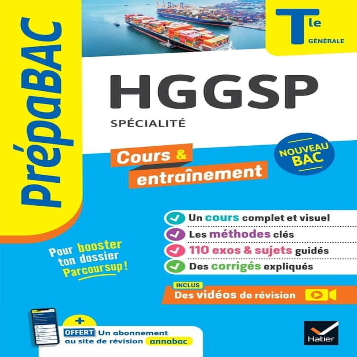 HGGSP TLE GENERALE SPECIALITE. EDITION 2024, Clavel Christophe