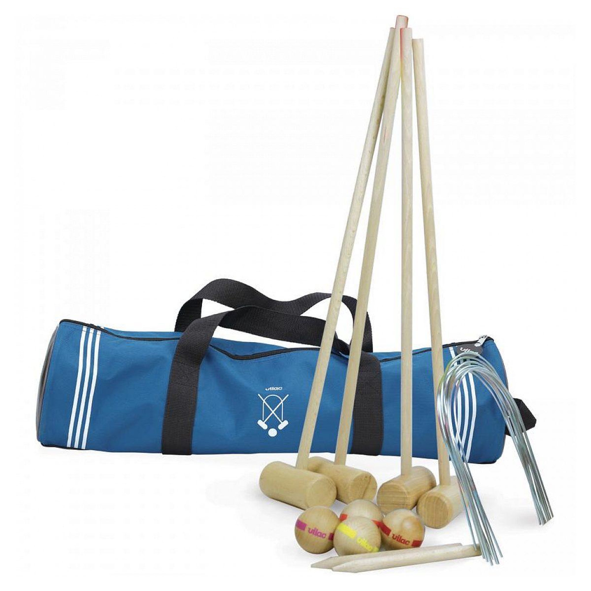 Voir la diapositive 2 : Vilac Croquet junior pour 4 joueurs