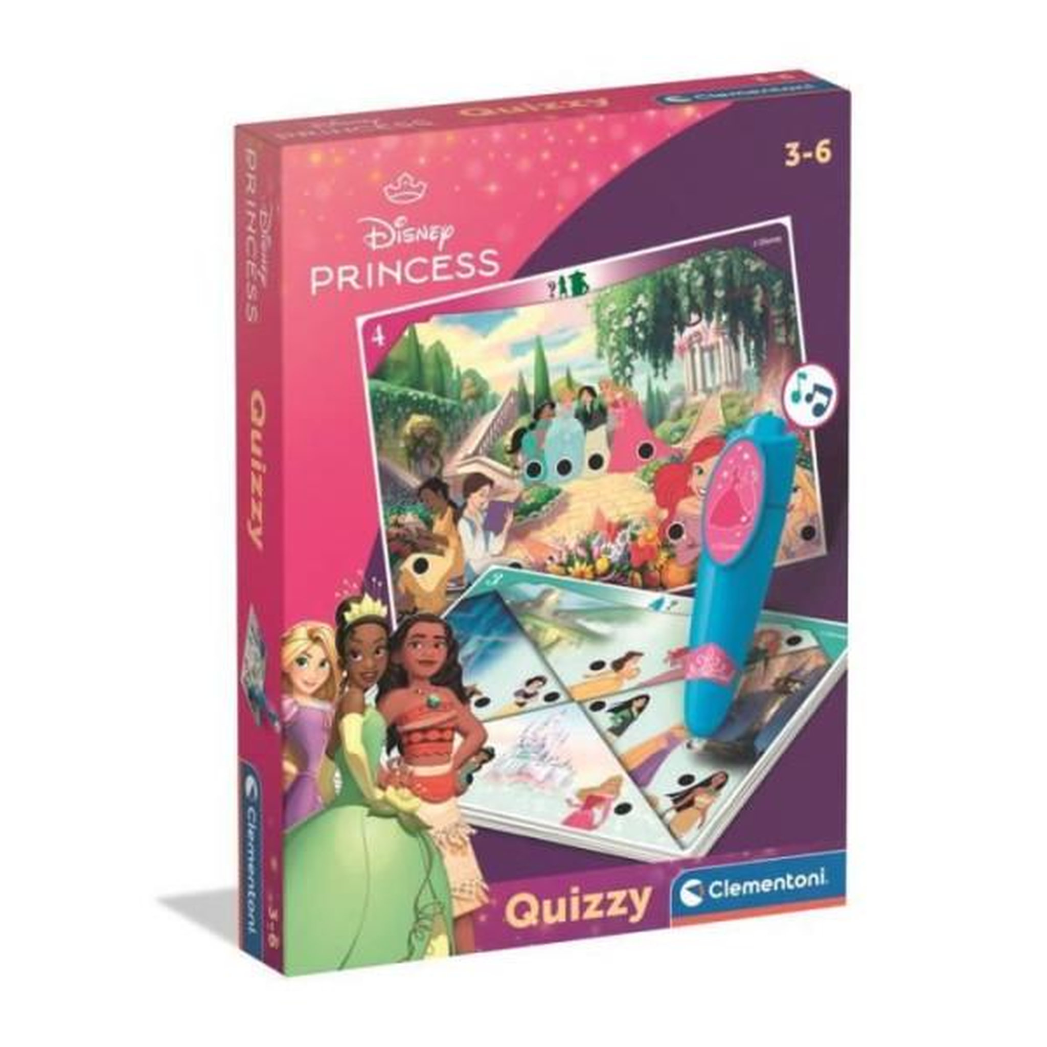 CLEMENTONI Clementoni - quizzy - princess