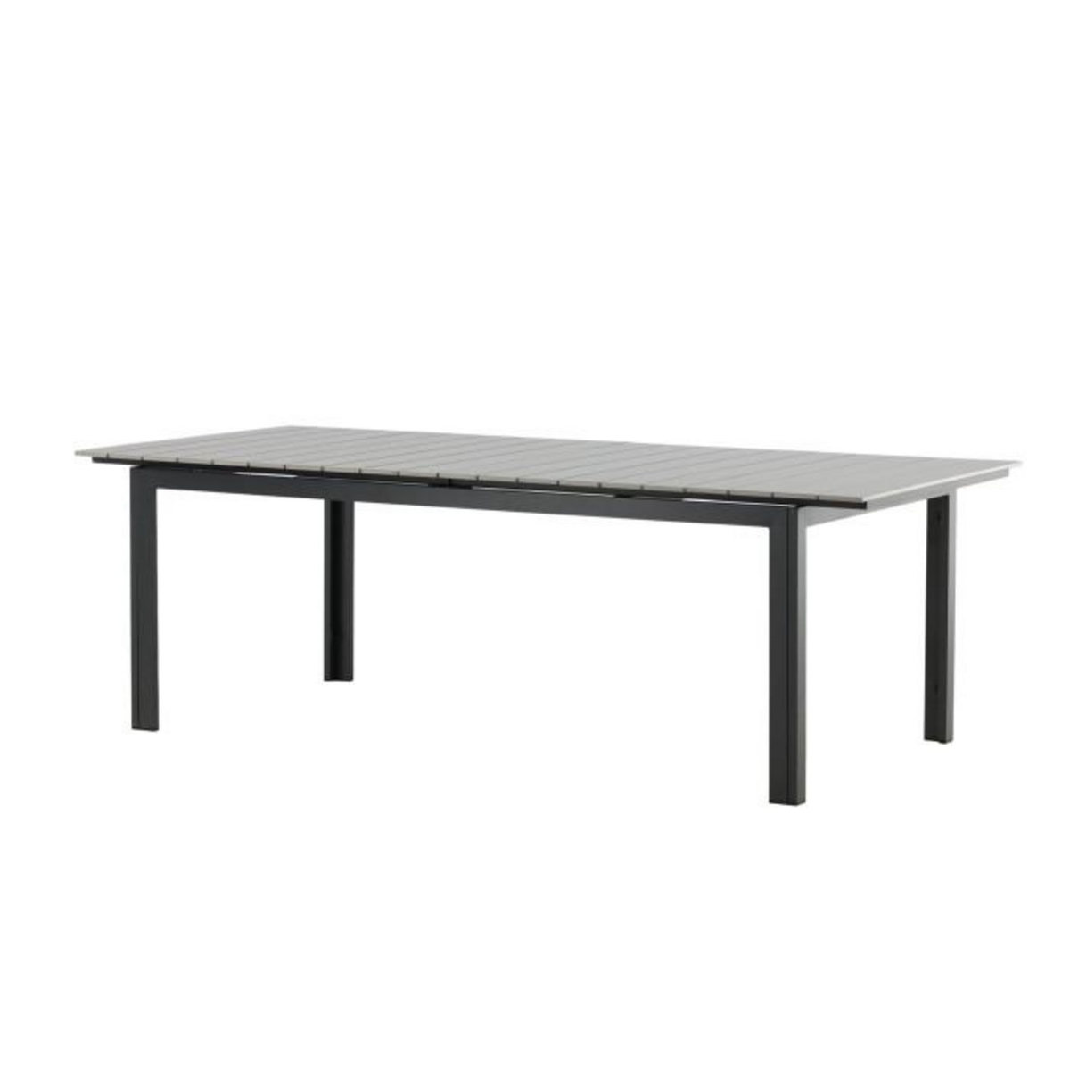 Paris Prix Table de Jardin Extensible  Levels  229-310cm Noir