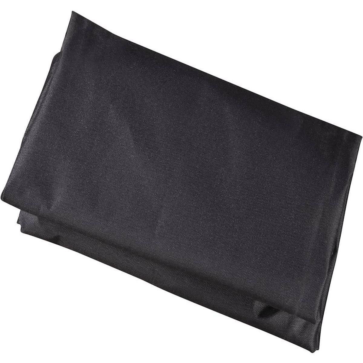 Habitat et Jardin Housse pour barbecue  Festa 4  - 107x52 cm - Noir