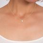 Voir la diapositive 2 : SC BOHEME Collier étoile SC Bohème orné de Zirconium