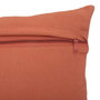 Voir la diapositive 2 : ATMOSPHERA Coussin Déco Déhoussable  Otto  38x38cm Terracotta