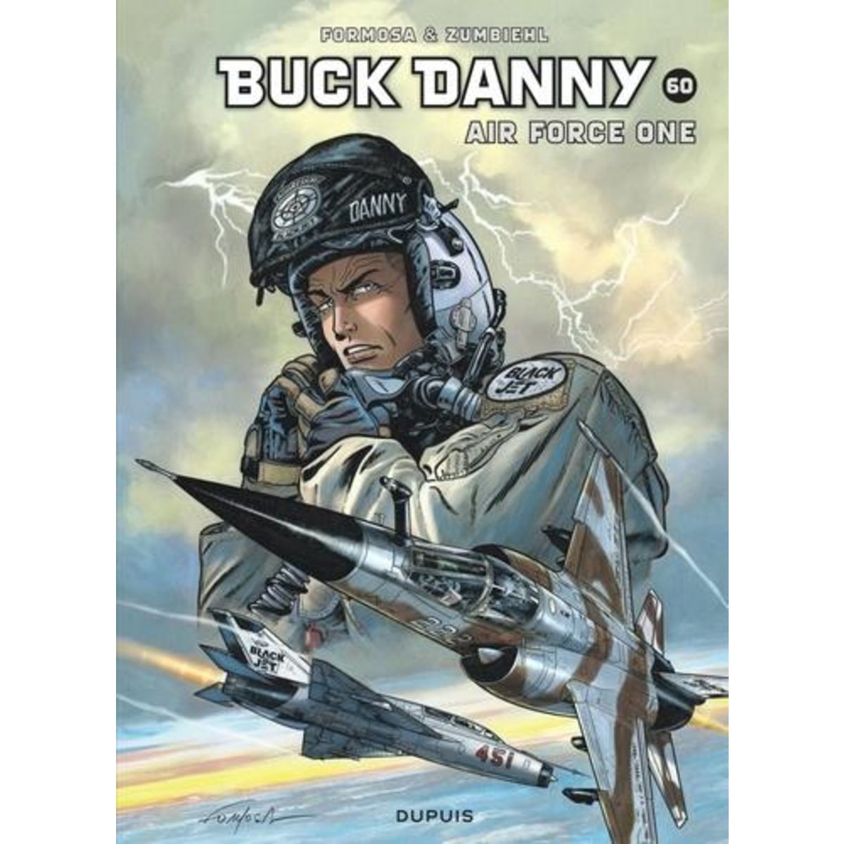 BUCK DANNY TOME 60 : AIR FORCE ONE, Zumbiehl Frédéric
