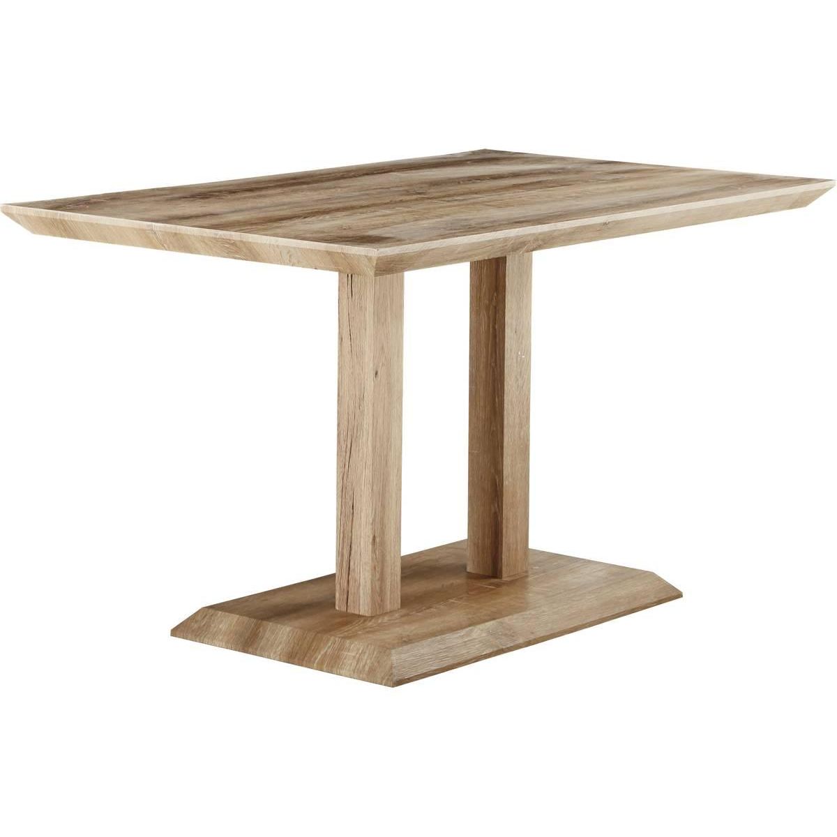 Habitat et Jardin Table repas  Alina  - 130 x 80 x 75 cm - Chêne
