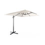 Voir la diapositive 1 : SWEEEK Parasol déporté rectangulaire 3x4m - Wimereux - Parasol excentré inclinable dans 5 positions, rotatif à 360°