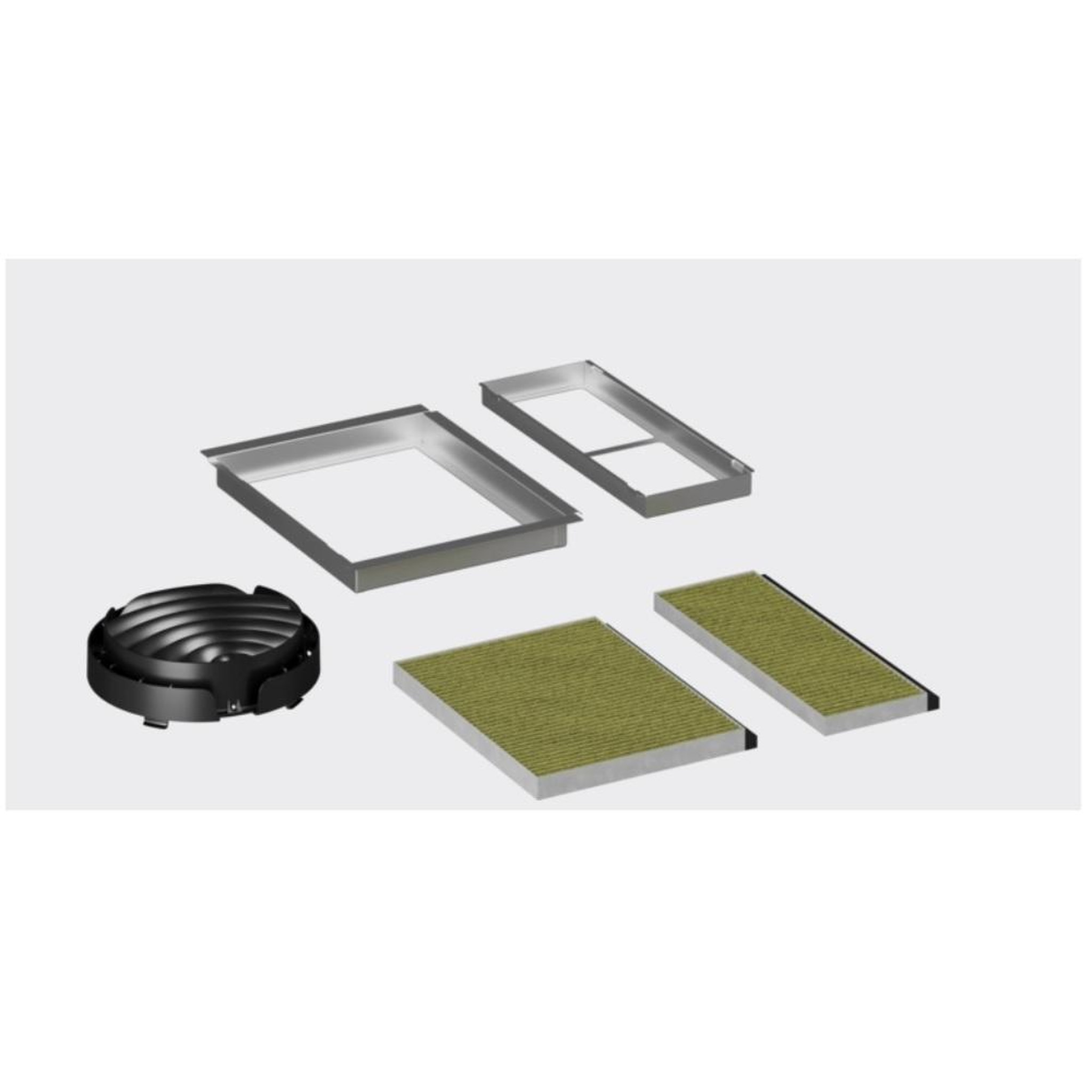 Neff Kit de recyclage pour hottes aspirantes - z51kiv1x6