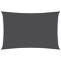 Voir la diapositive 2 : VIDAXL Voile de parasol tissu oxford rectangulaire 6x8 m anthracite