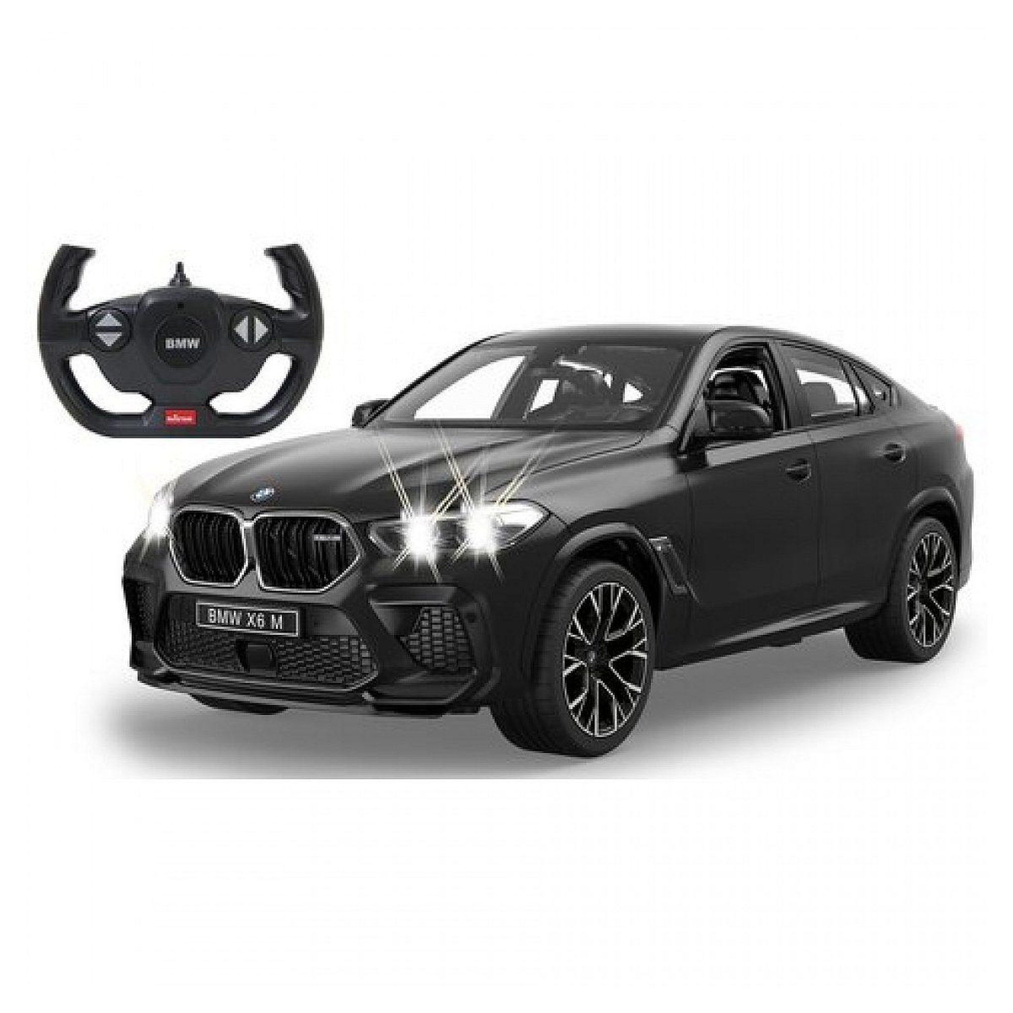 Jamara Bmw x6 m 1:14 noir 2,4ghz