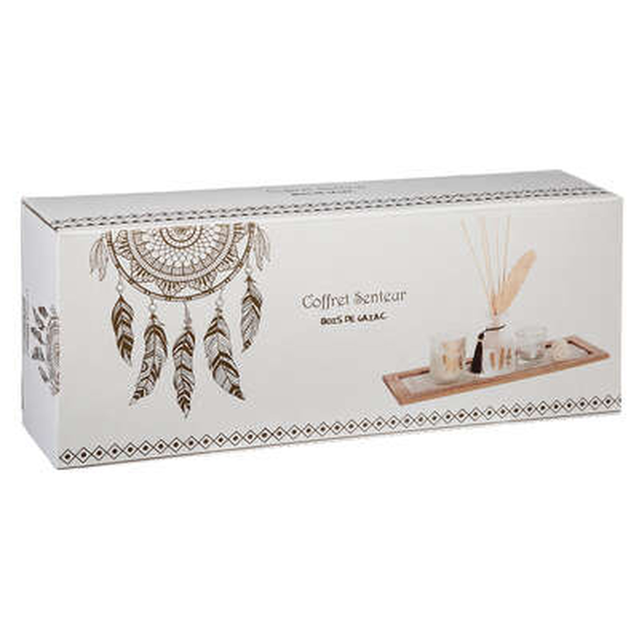 Voir la diapositive 2 : Coffret cadeau senteur plume