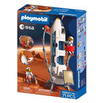 PLAYMOBIL 72011 Fusée d'exploration sur Mars de l'ESA