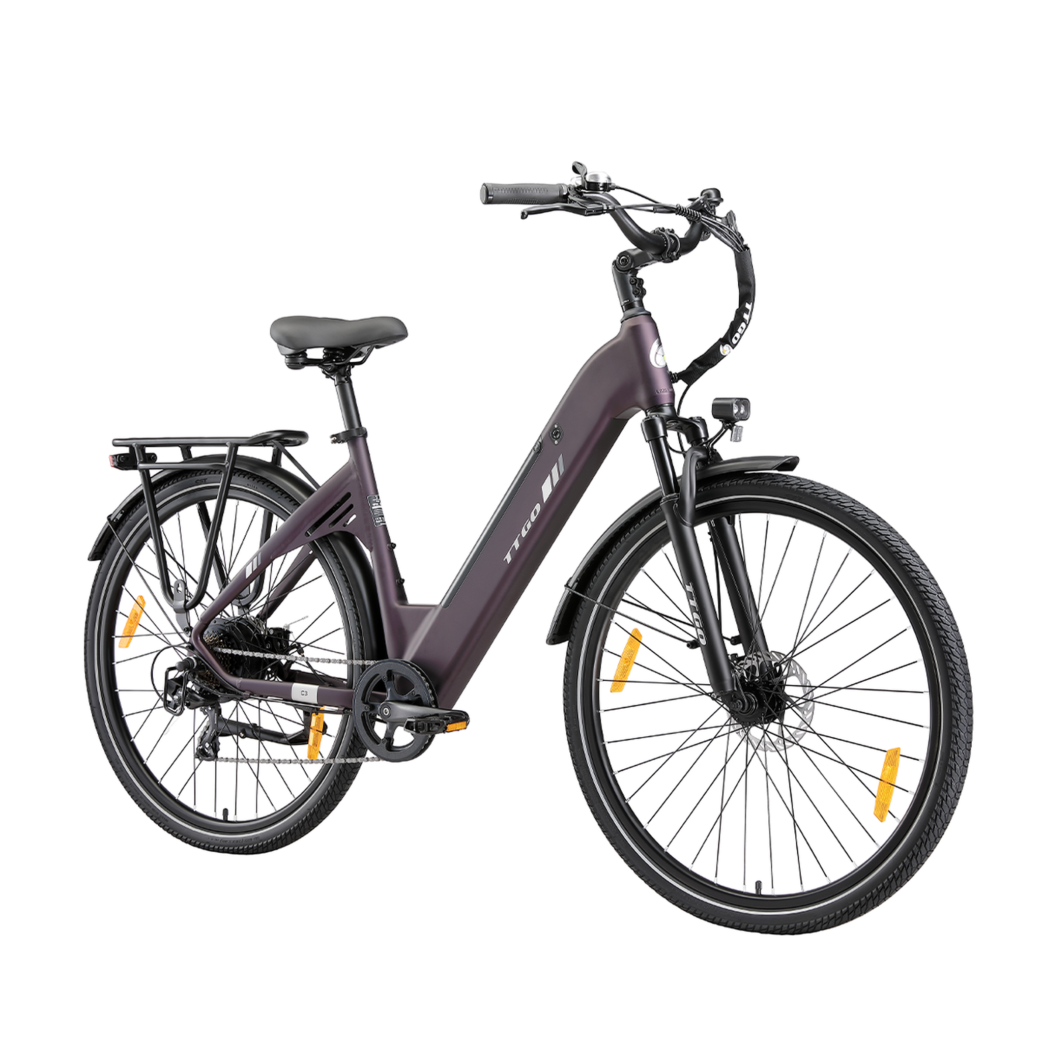Voir la diapositive 4 : TTGO Vélo électrique urbain TTGO C3SE