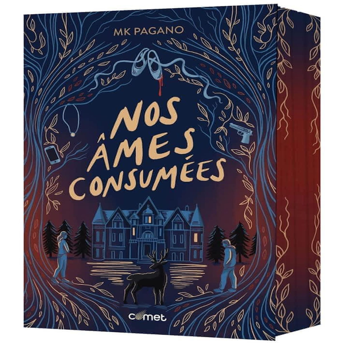 NOS AMES CONSUMEES, Pagano MK