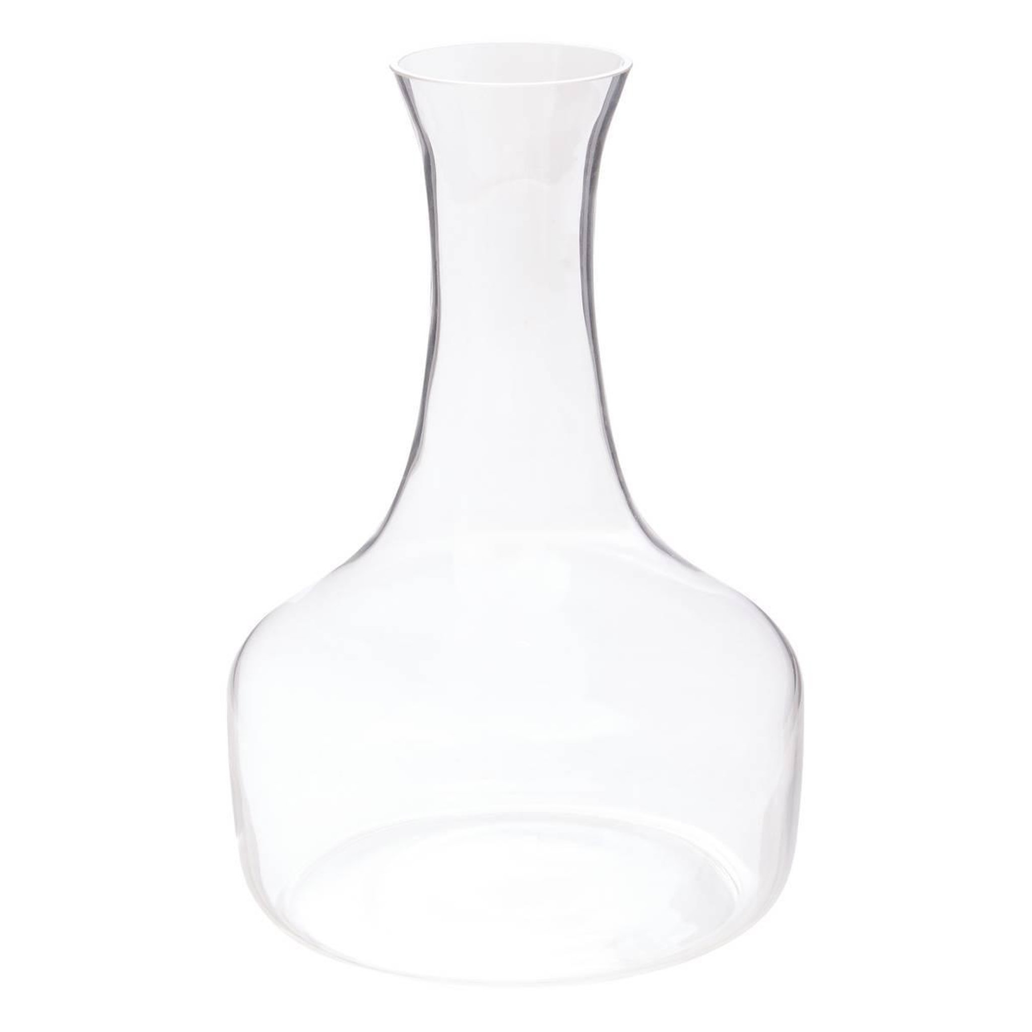 Voir la diapositive 2 : SECRET DE GOURMET Carafe Design en Verre  Jules  1,6L Transparent